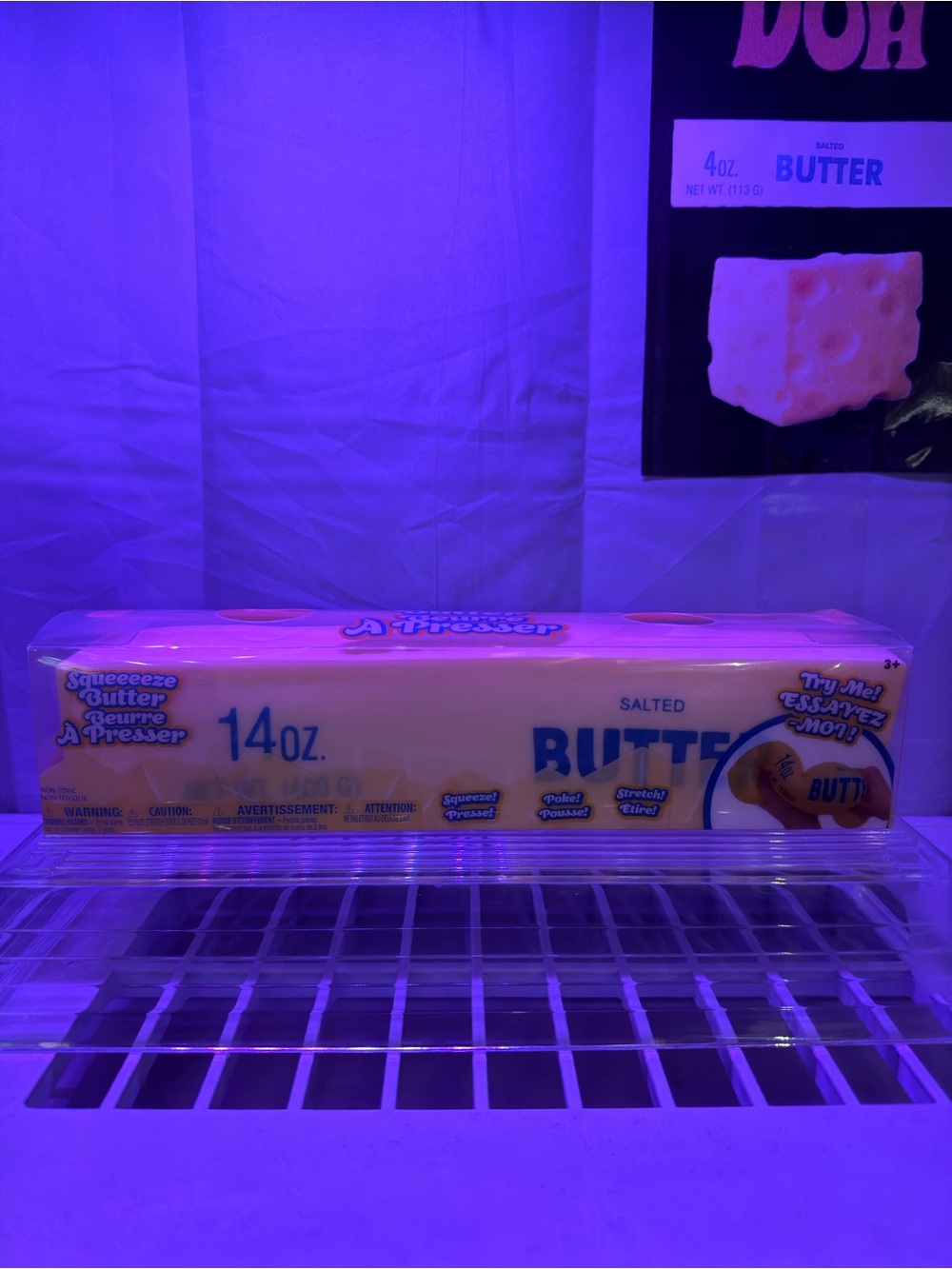Sunny Days Jumbo Butter Squishy